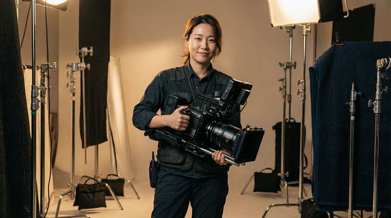 17c一起草摄影师专家李雨晴